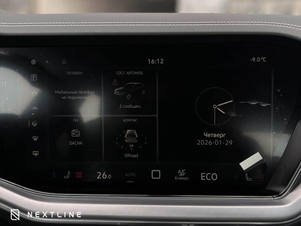 Новый Volkswagen Touareg III Рестайлинг 2025 года, цена 12 490 000 рублей, внедорожник, Автокод Объявления