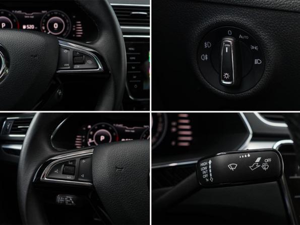 Skoda Superb III Рестайлинг с пробегом 2024 года, цена 3 690 000 рублей, 37160 км, лифтбек, Автокод Объявления