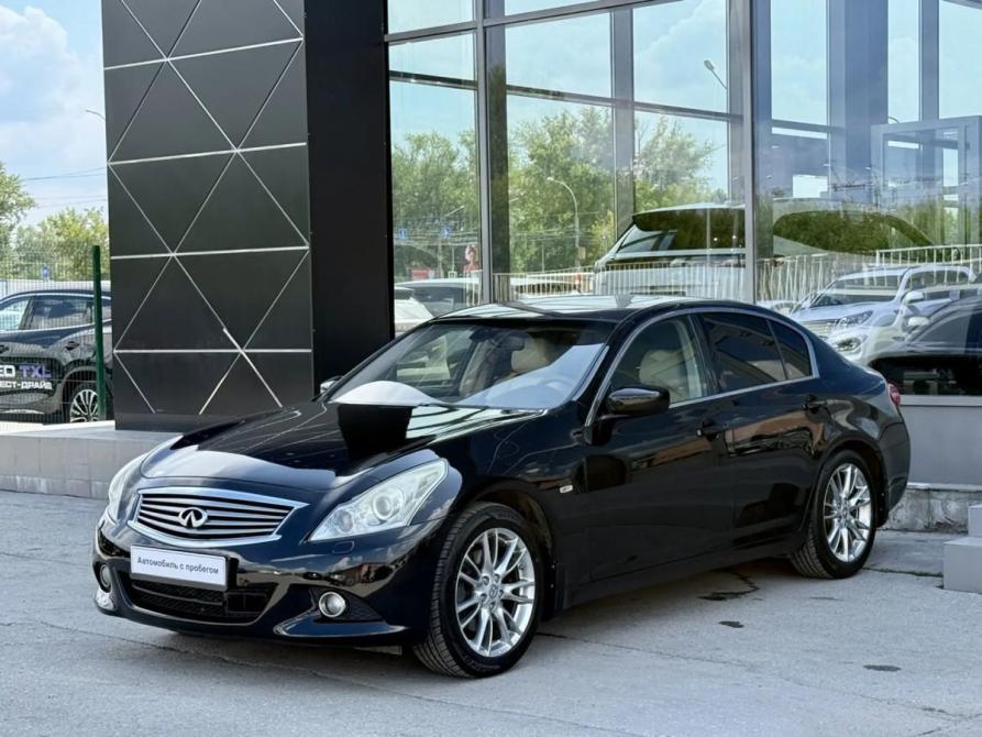 Infiniti G IV Новосибирск  - изображение 1