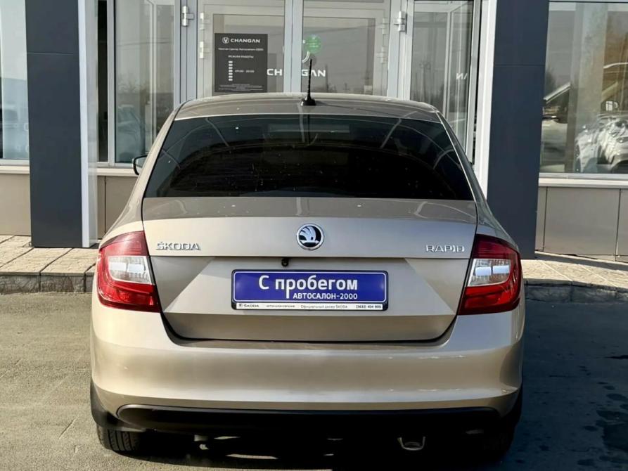 Skoda Rapid I Рестайлинг Оренбург  - изображение 7