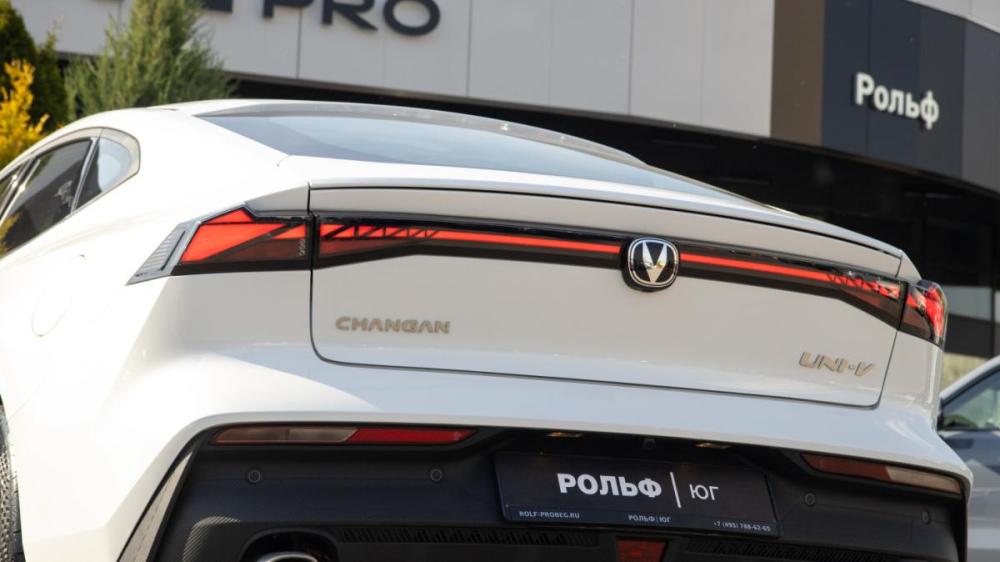 Changan UNI-V I Москва  - изображение 31