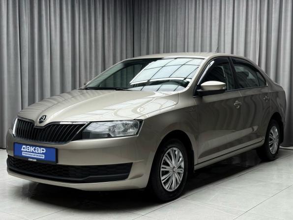 Skoda Rapid I Рестайлинг с пробегом 2019 года, цена 1 299 000 рублей, 99110 км, лифтбек, Автокод Объявления