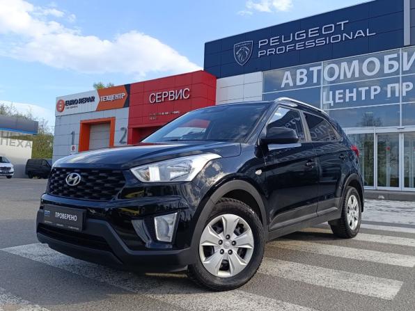 Hyundai Creta I Рестайлинг с пробегом 2020 года, цена 1 870 000 рублей, 68000 км, внедорожник, Автокод Объявления
