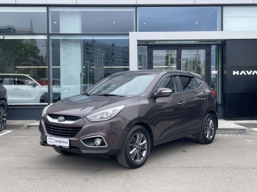 Hyundai ix35 I Рестайлинг Москва  - изображение 1