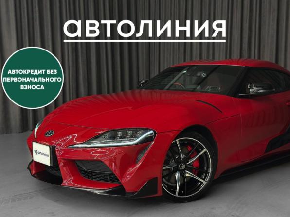 Toyota Supra V (A90) с пробегом 2019 года, цена 5 750 000 рублей, 32923 км, купе, Автокод Объявления