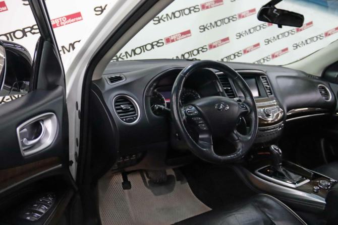 Infiniti QX60 I Рестайлинг с пробегом 2017 года, цена 2 650 550 рублей, 119315 км, внедорожник, Автокод Объявления