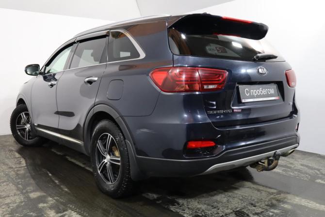 Kia Sorento III Prime Рестайлинг с пробегом 2019 года, цена 2 489 000 рублей, 194000 км, внедорожник, Автокод Объявления