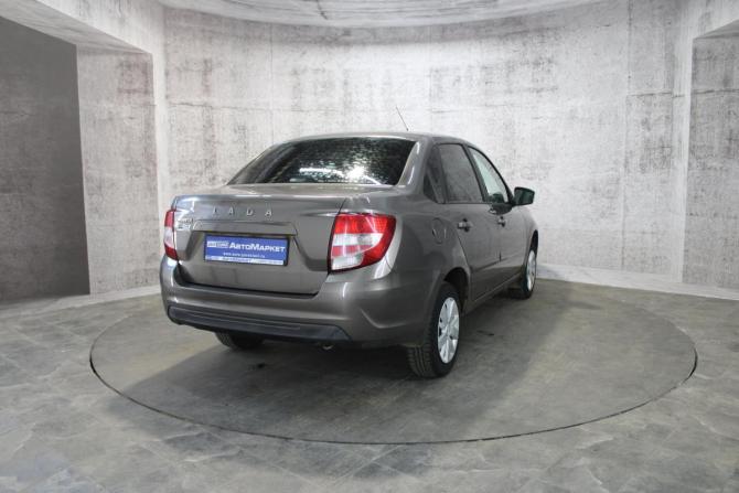 Lada (ВАЗ) Granta I Рестайлинг с пробегом 2018 года, цена 496 000 рублей, 165019 км, седан, Автокод Объявления