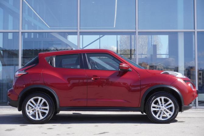 Nissan Juke I Рестайлинг с пробегом 2018 года, цена 1 389 000 рублей, 178277 км, внедорожник, Автокод Объявления