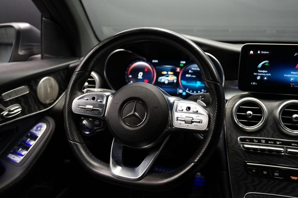 Mercedes-Benz GLC Coupe I (C253) Рестайлинг Крым  - изображение 13