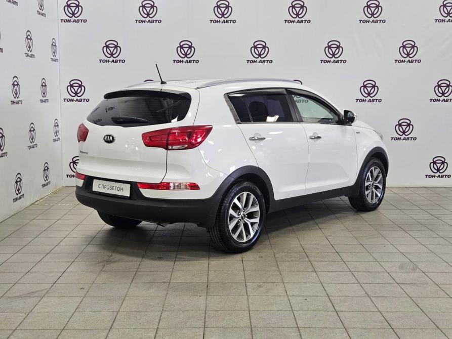 Kia Sportage III Рестайлинг Тольятти  - изображение 5