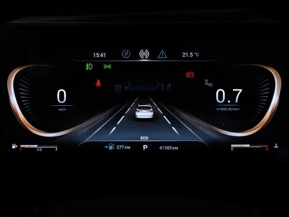 Exeed TXL I Рестайлинг с пробегом 2023 года, цена 2 199 000 рублей, 41384 км, внедорожник, Автокод Объявления