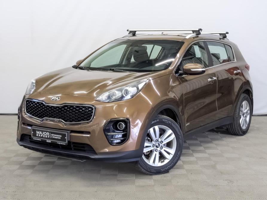 Kia Sportage IV Москва  - изображение 1