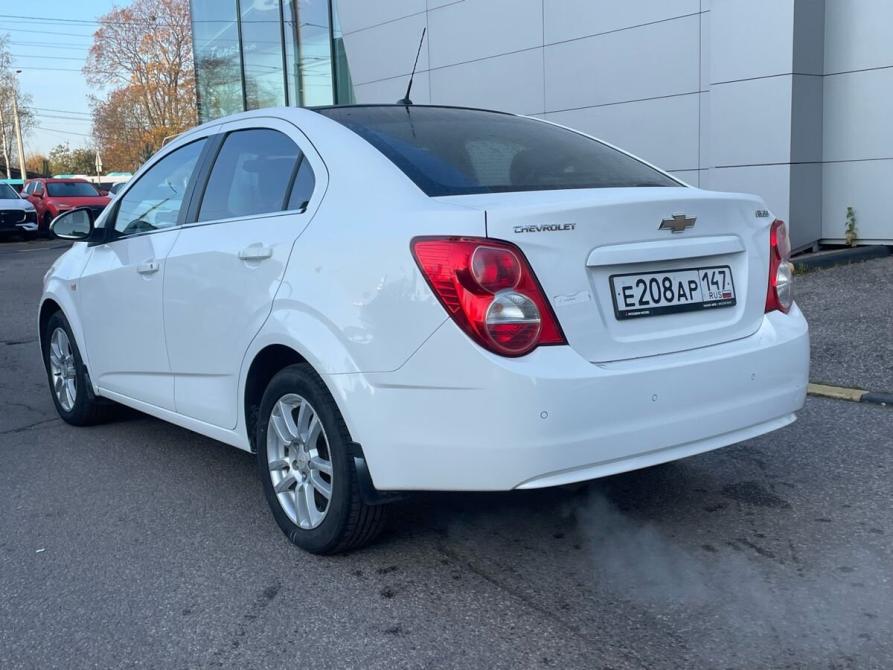 Chevrolet Aveo II Санкт-Петербург  - изображение 6