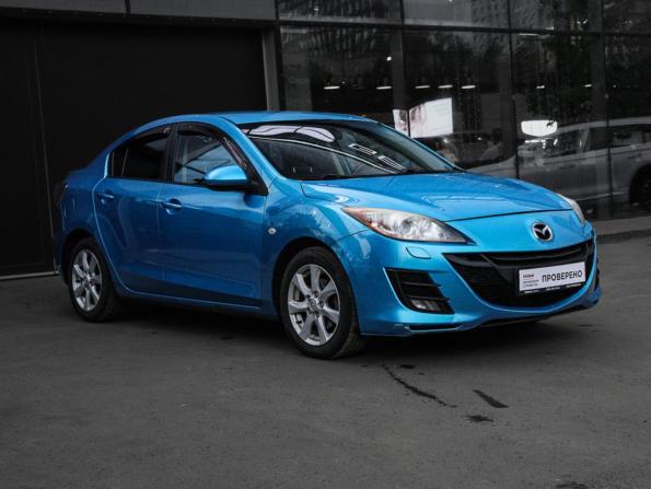 Mazda 3 II (BL) с пробегом 2011 года, цена 800 000 рублей, 217571 км, седан, Автокод Объявления