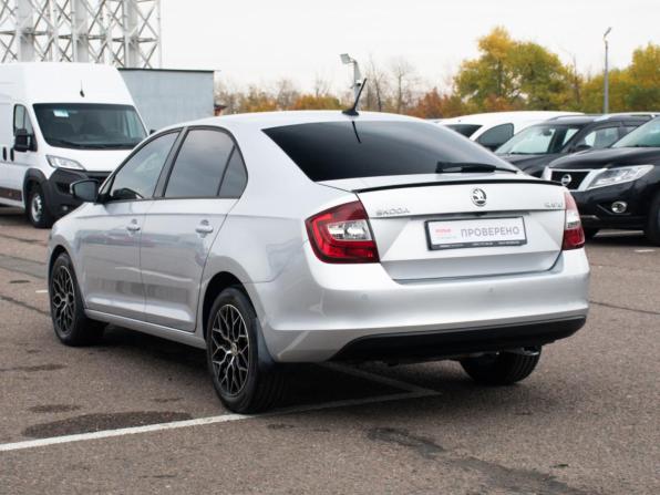 Skoda Rapid I Рестайлинг с пробегом 2019 года, цена 1 499 000 рублей, 57876 км, лифтбек, Автокод Объявления