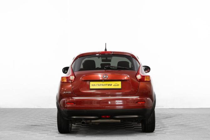 Nissan Juke I с пробегом 2012 года, цена 1 239 000 рублей, 162000 км, внедорожник, Автокод Объявления