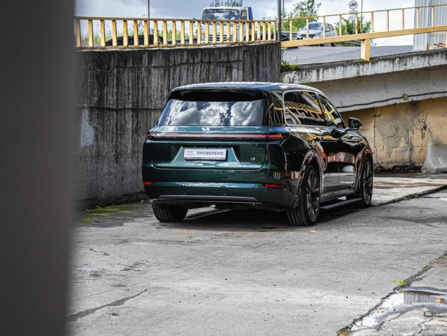Li Auto (Lixiang) L9 I Рестайлинг Москва  - изображение 10