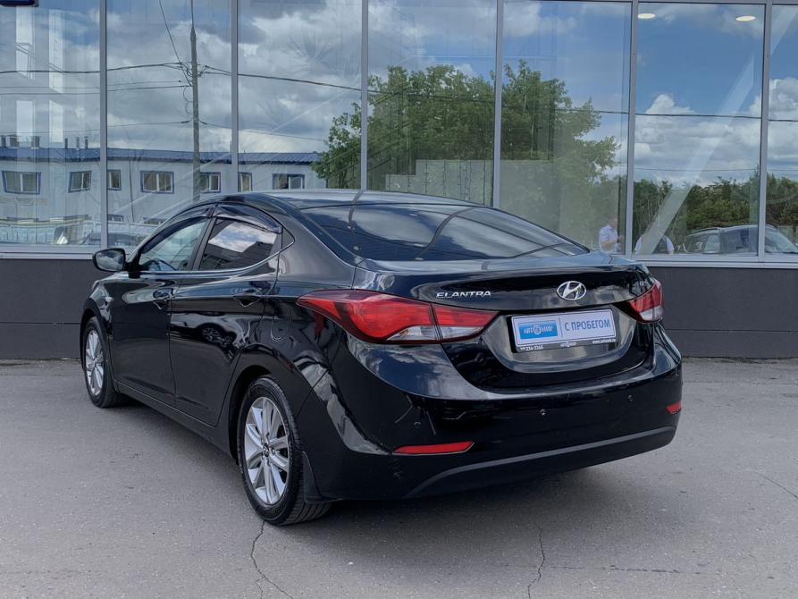 Hyundai Elantra V (MD) Рестайлинг Москва  - изображение 7