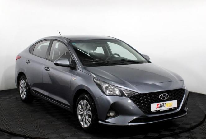 Hyundai Solaris II Рестайлинг с пробегом 2021 года, цена 1 215 000 рублей, 184912 км, седан, Автокод Объявления