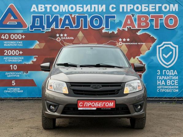 Lada (ВАЗ) Granta I с пробегом 2016 года, цена 450 000 рублей, 118151 км, седан, Автокод Объявления