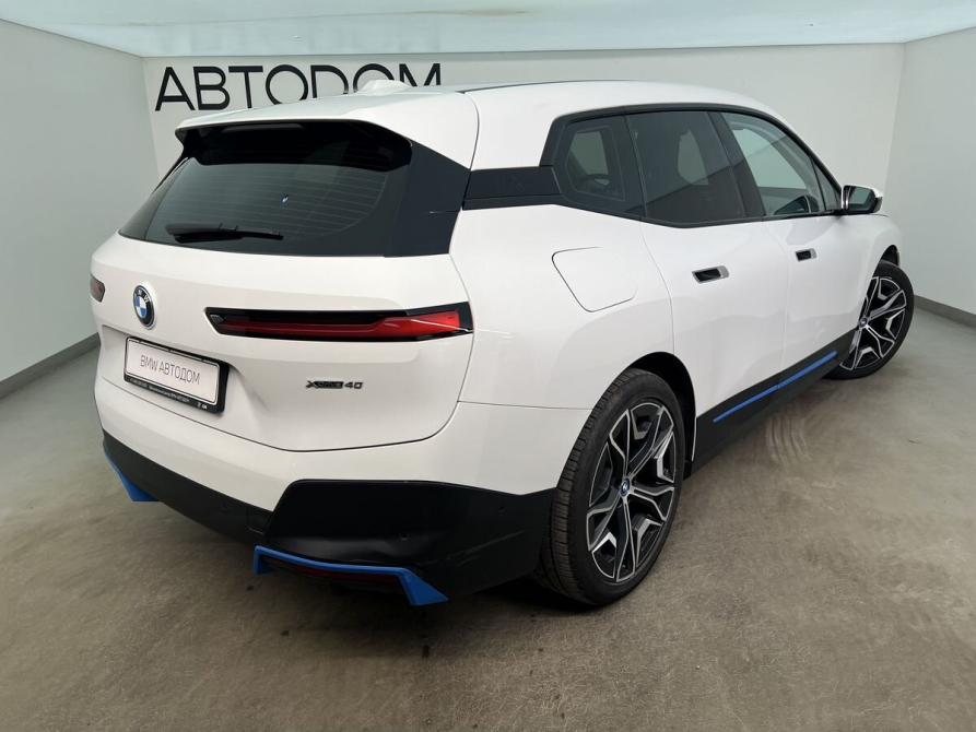 BMW iX I (I20) Москва  - изображение 4
