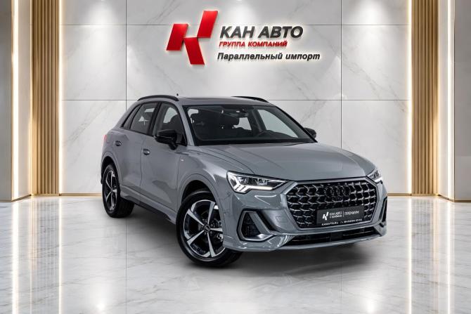 Audi Q3 II (F3) с пробегом 2026 года, цена 3 850 000 рублей, 10 км, внедорожник, Автокод Объявления