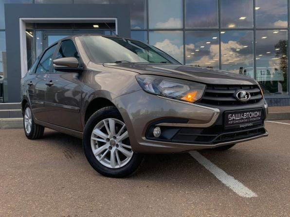 Lada (ВАЗ) Granta I Рестайлинг с пробегом 2019 года, цена 635 000 рублей, 134678 км, хэтчбек, Автокод Объявления