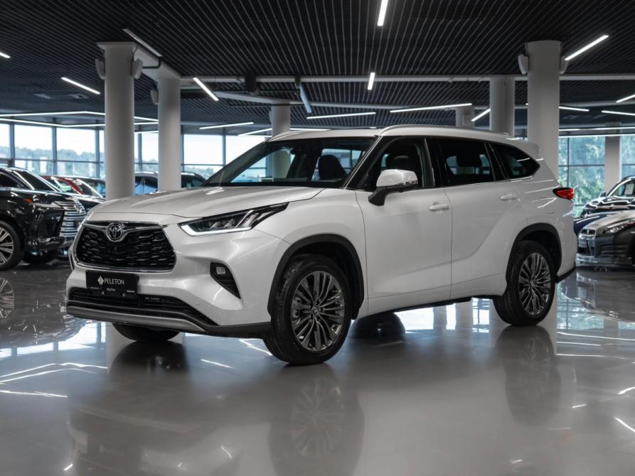 Toyota Highlander IV (XU70) Москва  - изображение 1
