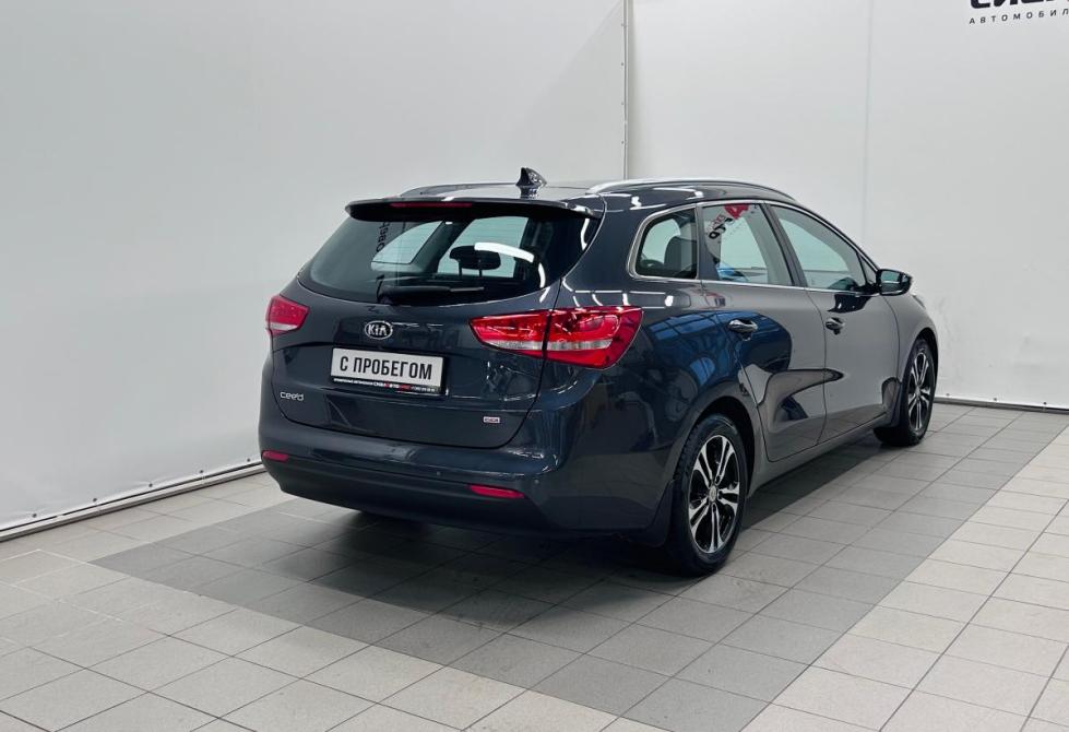 Kia Ceed II Рестайлинг Красноярск  - изображение 5
