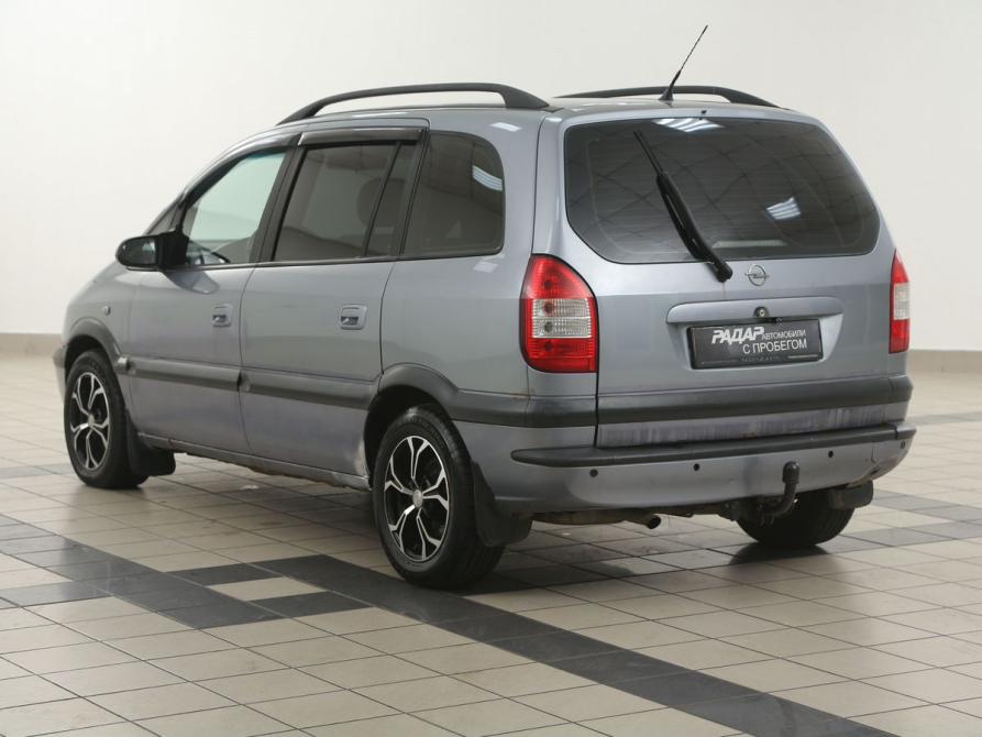 Opel Zafira A Рестайлинг Иваново  - изображение 2