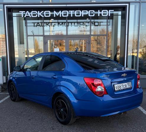 Chevrolet Aveo II с пробегом 2013 года, цена 618 400 рублей, 126519 км, седан, Автокод Объявления