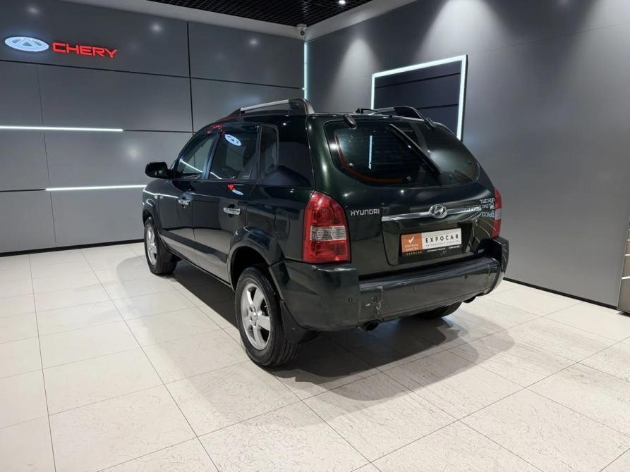 Hyundai Tucson I Новосибирск  - изображение 8
