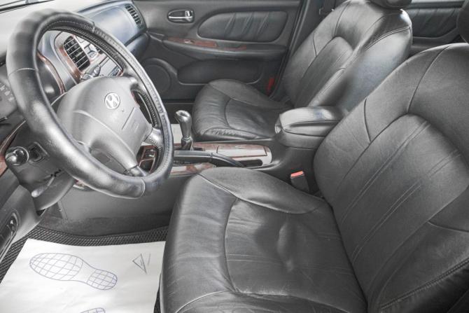 Hyundai Sonata IV (EF) Рестайлинг с пробегом 2005 года, цена 299 000 рублей, 427822 км, седан, Автокод Объявления