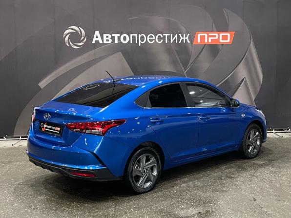Hyundai Solaris II Рестайлинг с пробегом 2021 года, цена 1 830 000 рублей, 45257 км, седан, Автокод Объявления