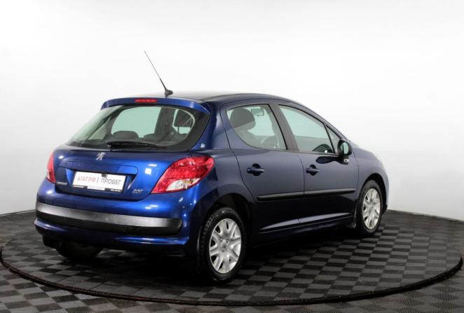 Peugeot 207 I Рестайлинг с пробегом 2009 года, цена 475 000 рублей, 93287 км, хэтчбек, Автокод Объявления