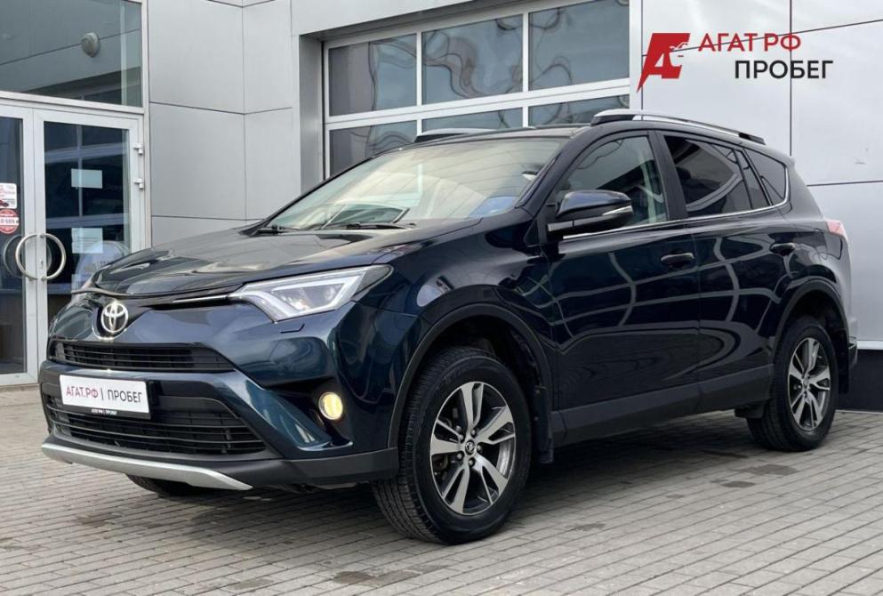 Toyota RAV4 IV (XA40) Рестайлинг Владимир  - изображение 1