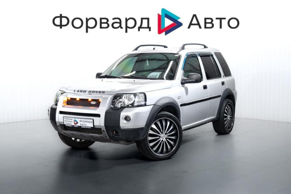 Land Rover Freelander I Рестайлинг Тюмень  - изображение 4
