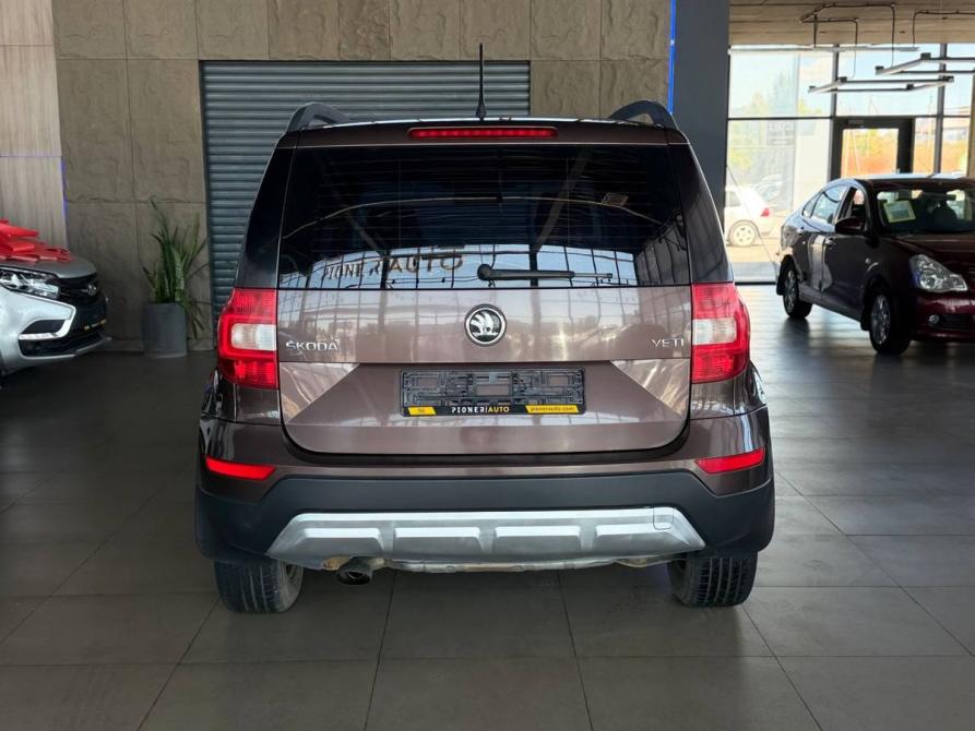 Skoda Yeti I Рестайлинг Оренбург  - изображение 6
