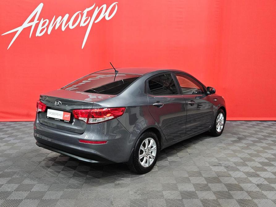 Kia Rio III Рестайлинг Вологда  - изображение 5