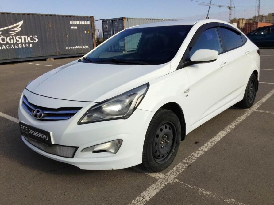 Hyundai Solaris I Рестайлинг Чебоксары  - изображение 1