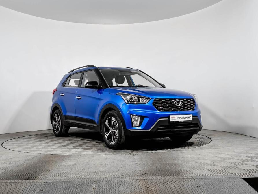 Hyundai Creta I Рестайлинг Санкт-Петербург  - изображение 3