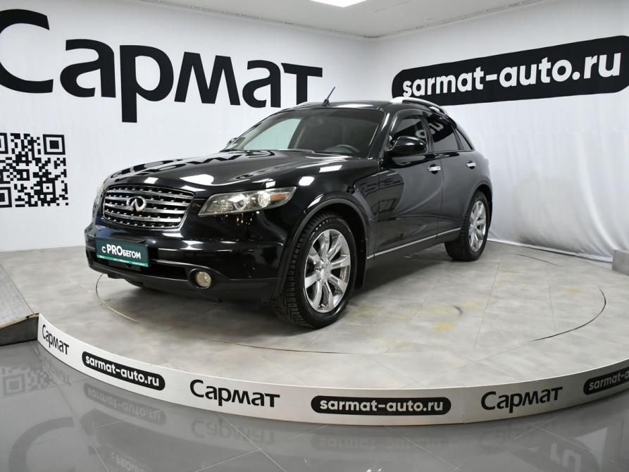 Infiniti FX I (S50) Новосибирск  - изображение 1