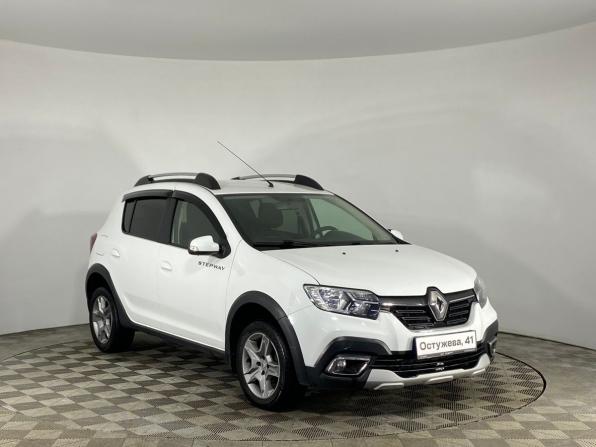 Renault Sandero II Рестайлинг с пробегом 2021 года, цена 1 290 000 рублей, 83784 км, хэтчбек, Автокод Объявления