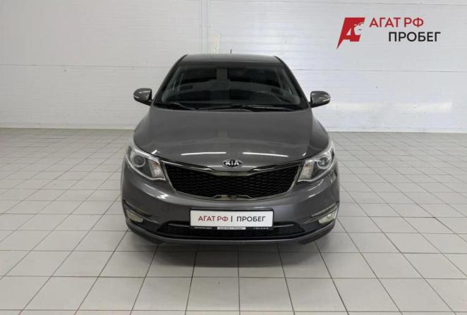 Kia Rio III Рестайлинг с пробегом 2016 года, цена 1 090 000 рублей, 85807 км, седан, Автокод Объявления