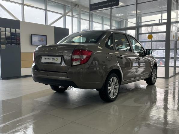 Lada (ВАЗ) Granta I Рестайлинг с пробегом 2025 года, цена 1 169 900 рублей, 400 км, седан, Автокод Объявления