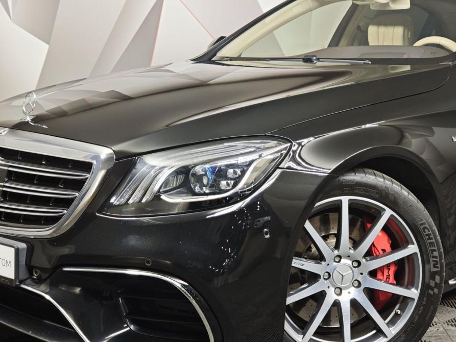 Mercedes-Benz S-Класс AMG III (W222 C217) Рестайлинг Москва  - изображение 10