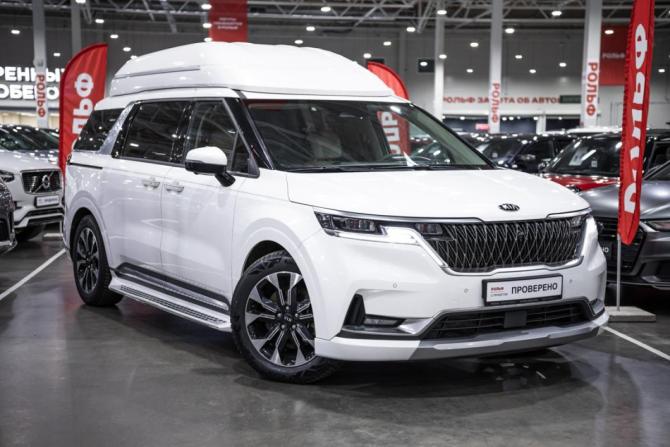 Kia Carnival IV с пробегом 2021 года, цена 4 749 000 рублей, 59481 км, минивэн, Автокод Объявления