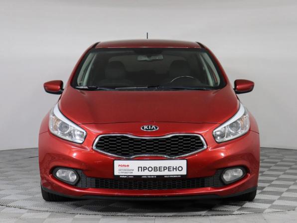 Kia Ceed II с пробегом 2013 года, цена 997 000 рублей, 162741 км, хэтчбек, Автокод Объявления