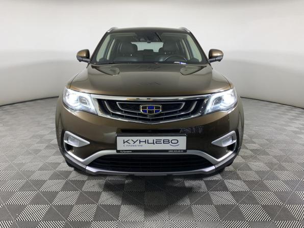 Geely Atlas I с пробегом 2019 года, цена 1 569 000 рублей, 105118 км, внедорожник, Автокод Объявления